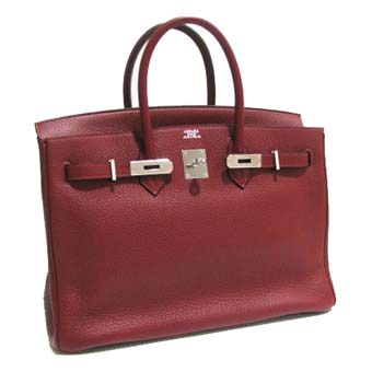 HERMES エルメス バーキン35 スーパーコピー ハンドバッグ トリヨンクレマンス ルージュアッシュ Birkin 057